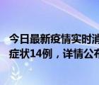 今日最新疫情实时消息 深圳11月20日新增本土确诊6例、无症状14例，详情公布