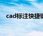 cad标注快捷键用不了（cad标注快捷键）