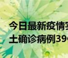 今日最新疫情实时消息 河南12月18日新增本土确诊病例39例