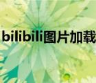 bilibili图片加载不出来怎么办（bilibili图片）