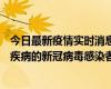 今日最新疫情实时消息 澳门昨日新增确诊90例，3名有基础疾病的新冠病毒感染者死亡