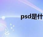 psd是什么格式（psd是什么）