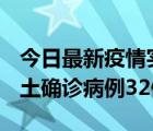 今日最新疫情实时消息 山西12月20日新增本土确诊病例32例