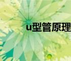 u型管原理实验视频（u型管原理）