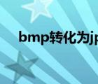 bmp转化为jpg文件大小（bmp转jpg）