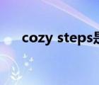 cozy steps是几线品牌（cozy steps）