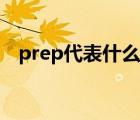 prep代表什么词性（prep代表什么词性）