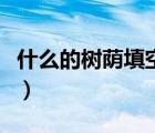 什么的树荫填空二年级下册（什么的树荫填空）