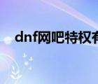 dnf网吧特权有哪些（dnf网吧特权查询）