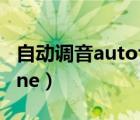 自动调音autotune是什么（自动调音autotune）