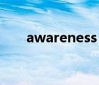 awareness 中文翻译（awareness）