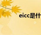 eicc是什么（eicc是什么意思）