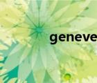 geneve是什么牌（geneve）