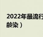 2022年最流行的染发色（栗棕色适合什么年龄染）