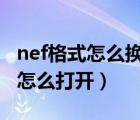 nef格式怎么换jpg格式不损失画质（nef格式怎么打开）