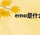 emo是什么意思（bo7什么意思）