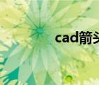 cad箭头怎么画（cad箭头）