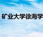 矿业大学徐海学院官网（矿大徐海学院官网）