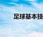 足球基本技术教案（足球基本技术）