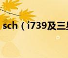 sch（i739及三星SCHI739这个手机怎么样）