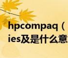 hpcompaq（HP及Real及Life及Technologies及是什么意思）