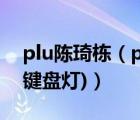 plu陈琦栋（plu机械风暴键盘(plu机械风暴键盘灯)）