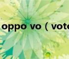 oppo vo（voto手机官网(OPPO手机官网)）