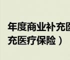 年度商业补充医疗保险免交个税（年度商业补充医疗保险）