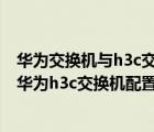 华为交换机与h3c交换机配置命令一样吗（华为h3c交换机(华为h3c交换机配置)）