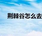 荆棘谷怎么去悲伤沼泽（荆棘谷怎么去）