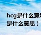 hcg是什么意思（瞄准镜上的3 9 times 40 是什么意思）