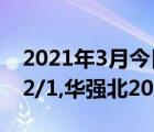 2021年3月今日华强北手机报价表（2021/12/1,华强北2021今日报价）