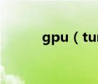 gpu（turbo(gputurbo在哪)）