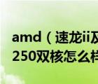 amd（速龙ii及x2及250及amd速龙ii及x2及250双核怎么样）