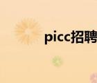 picc招聘成绩查询（picc招聘）