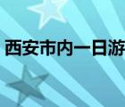 西安市内一日游路线（西安一日游最佳路线）