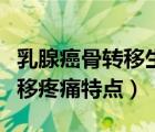 乳腺癌骨转移生存期大概有几年（乳腺癌骨转移疼痛特点）