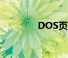 DOS页面（doss登录页面）