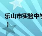 乐山市实验中学官网（乐山实验中学成绩查询）