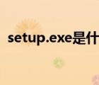 setup.exe是什么意思（setup exe是什么）