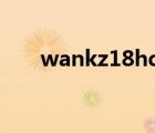 wankz18hdvudeo（wankz18 19）