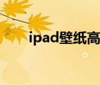 ipad壁纸高清图片大全（ipad壁纸）