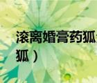 滚离婚膏药狐全文阅读番外（滚离婚by膏药狐）