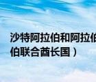 沙特阿拉伯和阿拉伯联合酋长国的区别（沙特阿拉伯和阿拉伯联合酋长国）