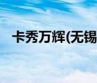 卡秀万辉(无锡)高新材料有限公司（卡秀）