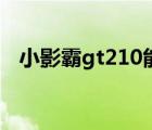 小影霸gt210能玩啥游戏（小影霸gt220）