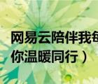 网易云陪伴我每个孤独的夜晚（网易云音乐陪你温暖同行）