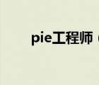 pie工程师（pie工程师是做什么的）