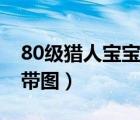 80级猎人宝宝大全带图（70级猎人宝宝大全带图）