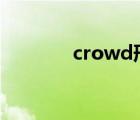 crowd形容词（crowdcity）